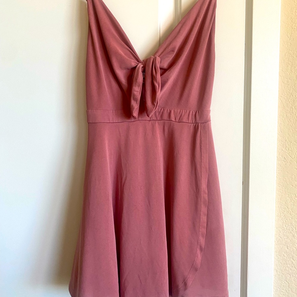 Urban outfitters pink romper